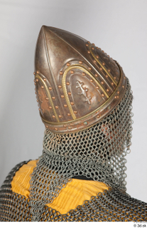 Photos Medieval Knight in Turkish Helmet 1 Chainmail hood Medieval…